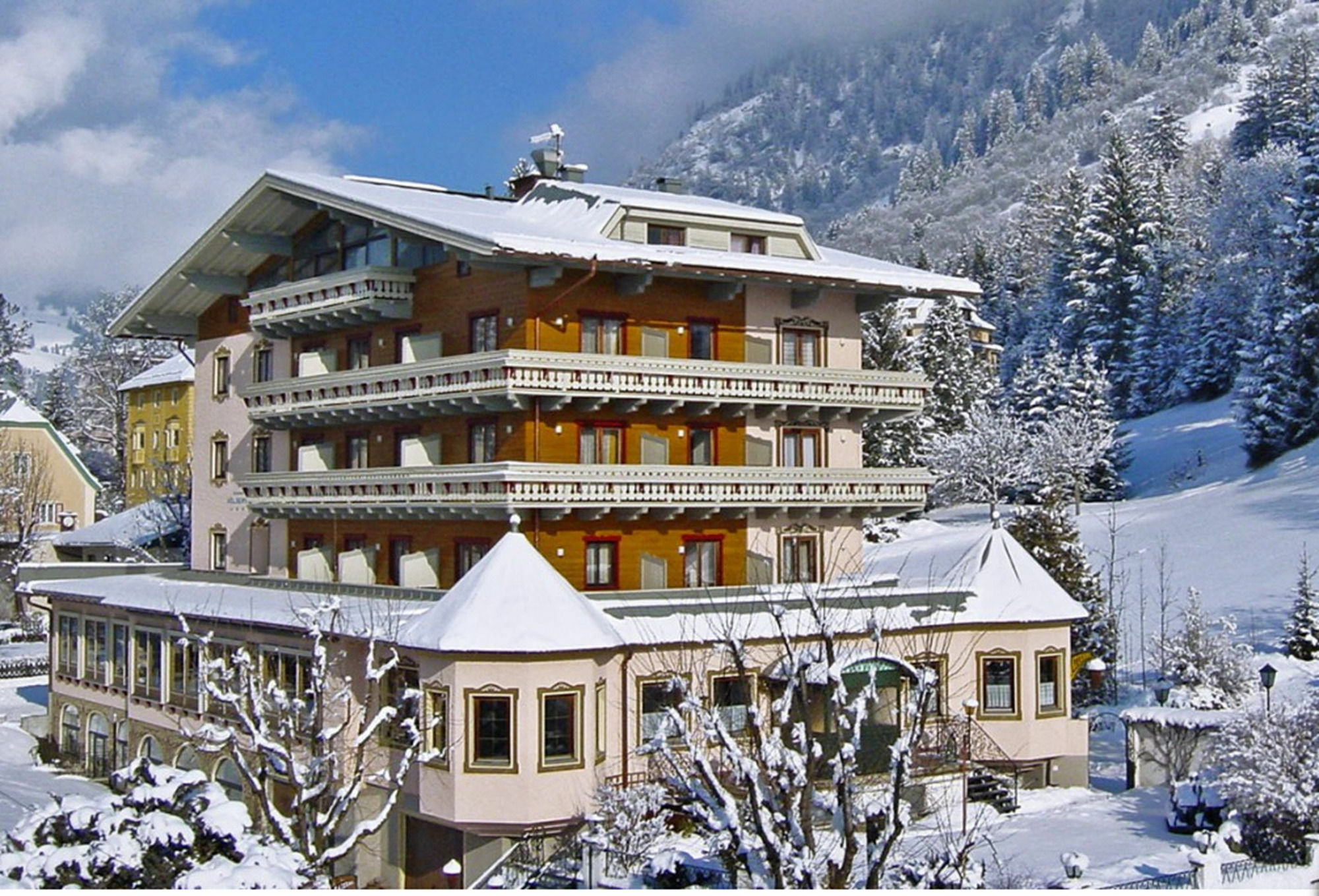 Hotel Voelserhof - Bergbahn Im Sommer 2025 Inklusive Bad Hofgastein Dış mekan fotoğraf