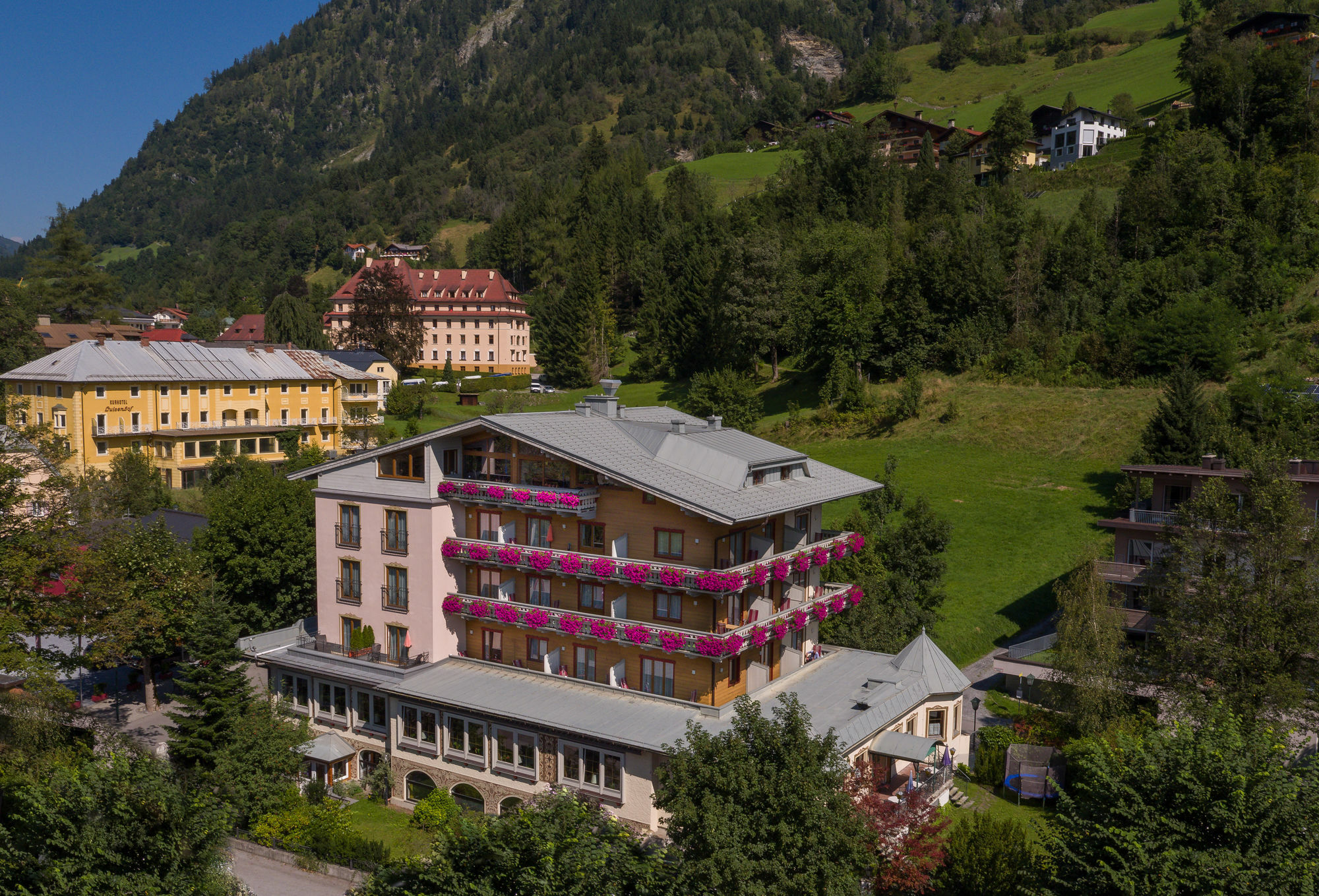 Hotel Voelserhof - Bergbahn Im Sommer 2025 Inklusive Bad Hofgastein Dış mekan fotoğraf